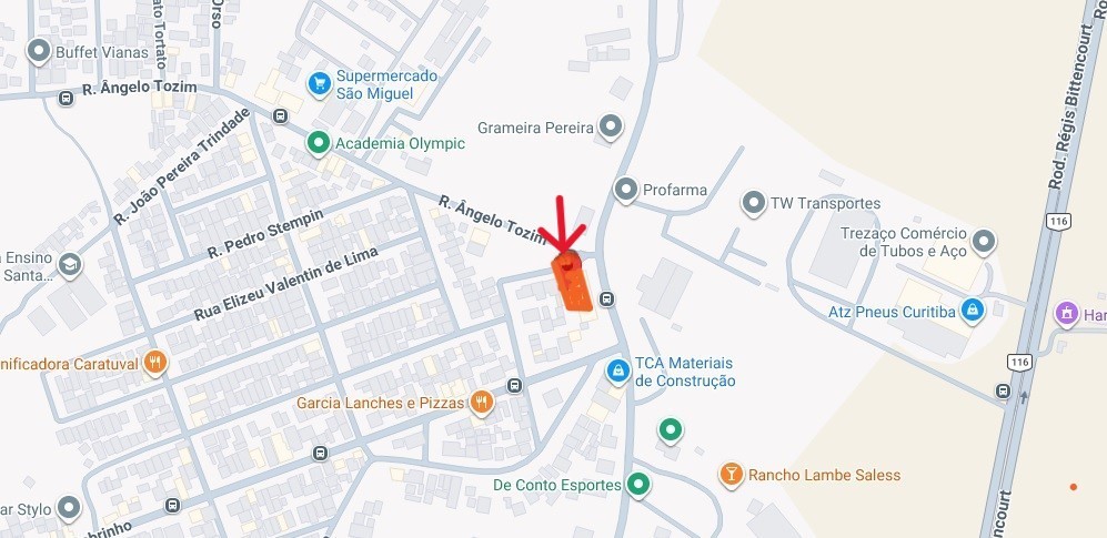 Residência para venda no Campo de Santana em Curitiba com 350m² por R$ 780.000,00