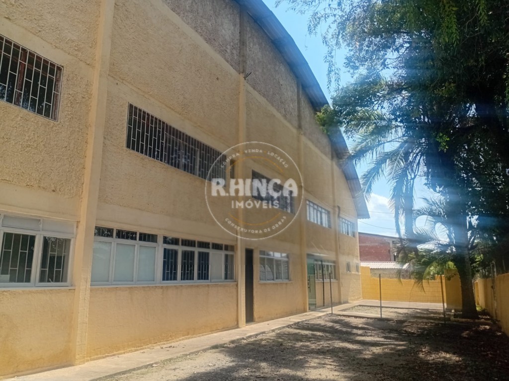 Barracão para locacao no Cidade Industrial em Curitiba com 1,600m² por R$ 35.000,00