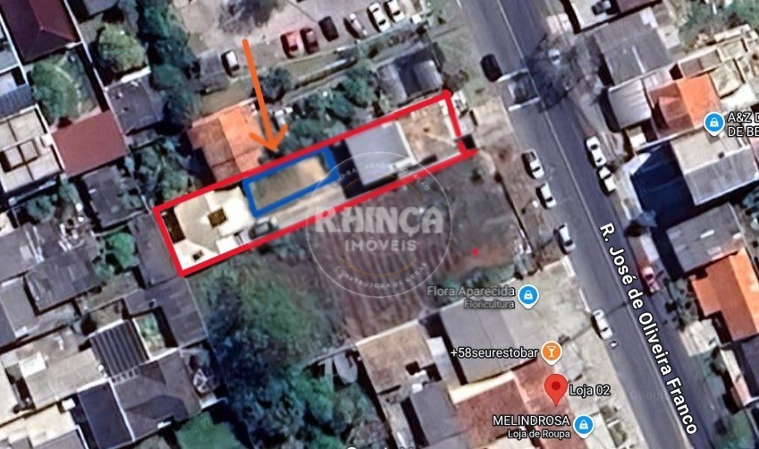 Terreno para venda no Bairro Alto em Curitiba com 132m² por R$ 240.000,00