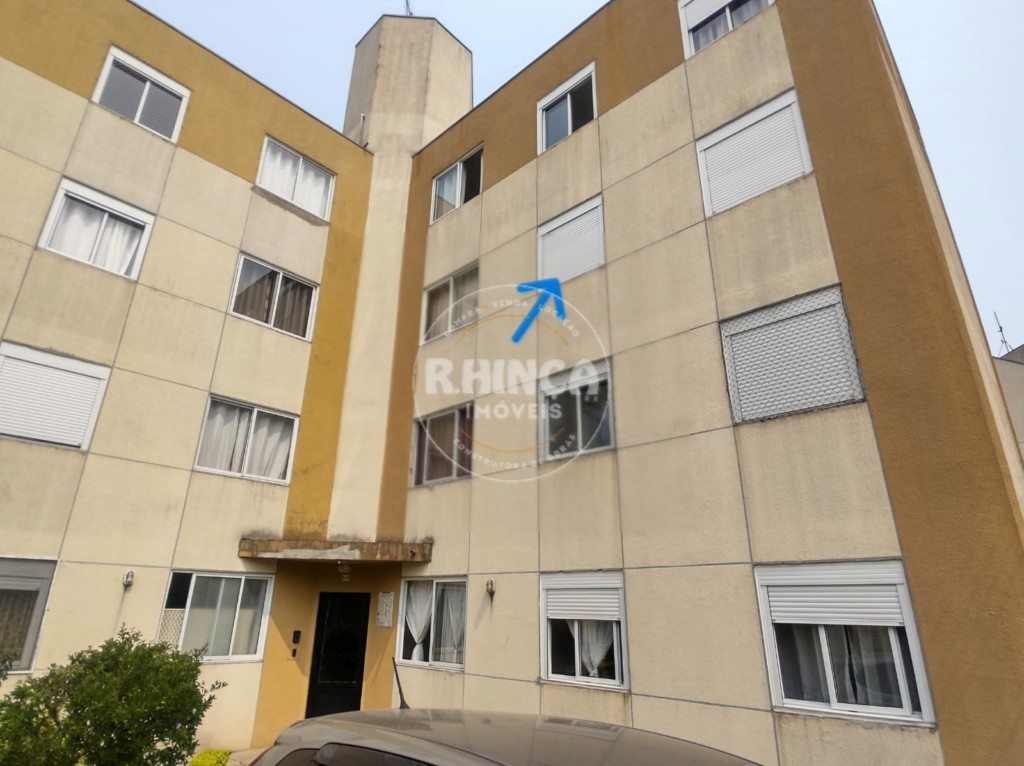 Apartamento para venda no Cidade Industrial em Curitiba com 53m² por R$ 315.000,00