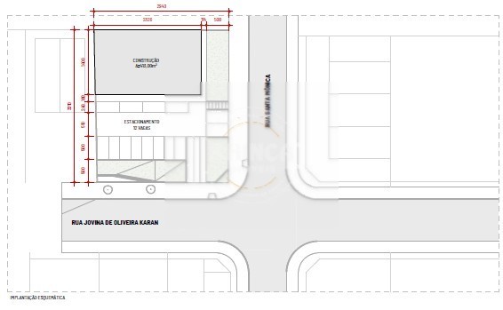 Barracão para locacao no Capao Raso em Curitiba com 0m² por R$ 22.500,00
