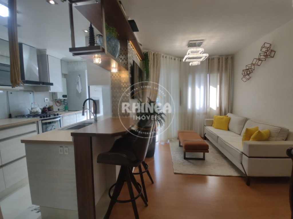 Apartamento para venda no Capao Raso em Curitiba com 59m² por R$ 950.000,00