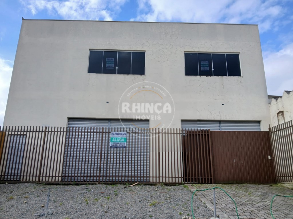 Barracão para locacao no Capao Raso em Curitiba com 500m² por R$ 10.625,00