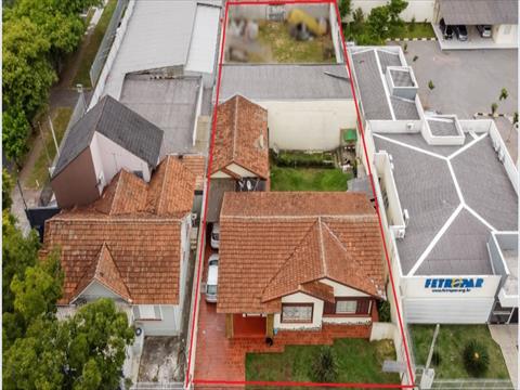 Terreno para venda no Vila Izabel em Curitiba com 1,022m² por R$ 4.000.000,00
