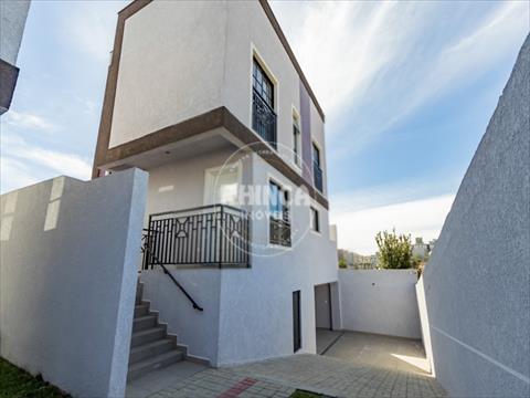 Sobrado para venda no Capao Raso em Curitiba com 154m² por R$ 930.000,00