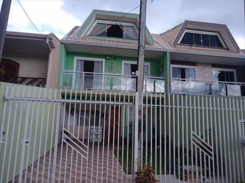 Sobrado para venda no Capao Raso em Curitiba com 202m² por R$ 850.000,00