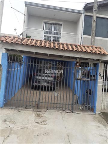 Sobrado para venda no Campo de Santana em Curitiba com 112m² por R$ 320.000,00