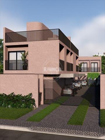 Sobrado para venda no Pilarzinho em Curitiba com 120m² por R$ 899.000,00