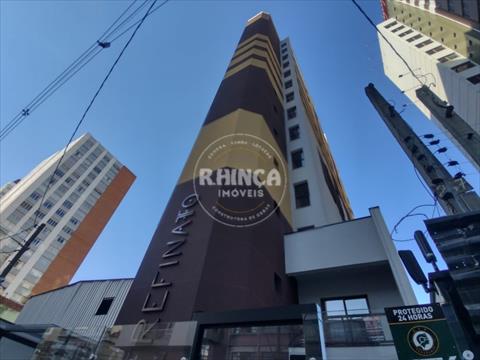 Studio para locacao no Centro em Curitiba com 24m² por R$ 2.750,00