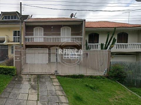 Sobrado para venda no Xaxim em Curitiba com 207m² por R$ 975.000,00