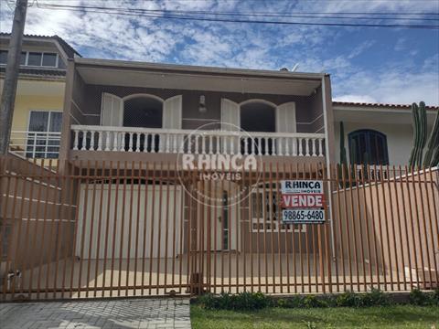 Sobrado para venda no Xaxim em Curitiba com 224m² por R$ 975.000,00