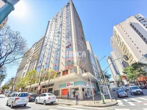 Sala para venda no Centro em Curitiba com 36m² por R$ 145.000,00