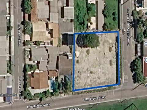 Terreno para venda no Vila Amelia em Pinhais com 1,455m² por R$ 1.850.000,00