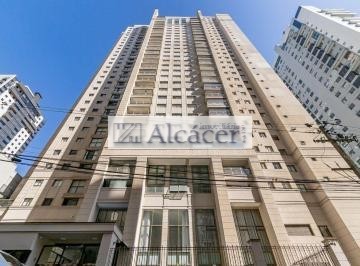 Apartamento para locacao no Champagnat em Curitiba com 103m² por R$ 4.750,00