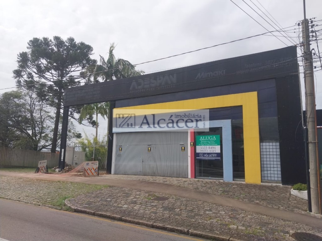 Prédio Comercial para locacao no Parolin em Curitiba com 810m² por R$ 15.625,00