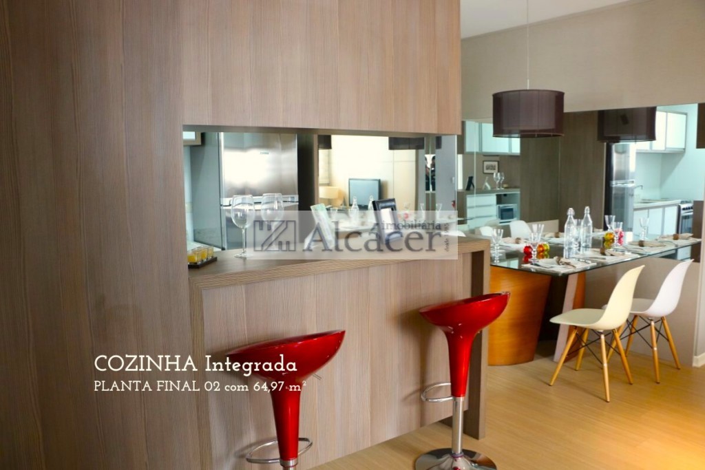 Apartamento para venda no Reboucas em Curitiba com 86,78m² por R$ 487.000,00