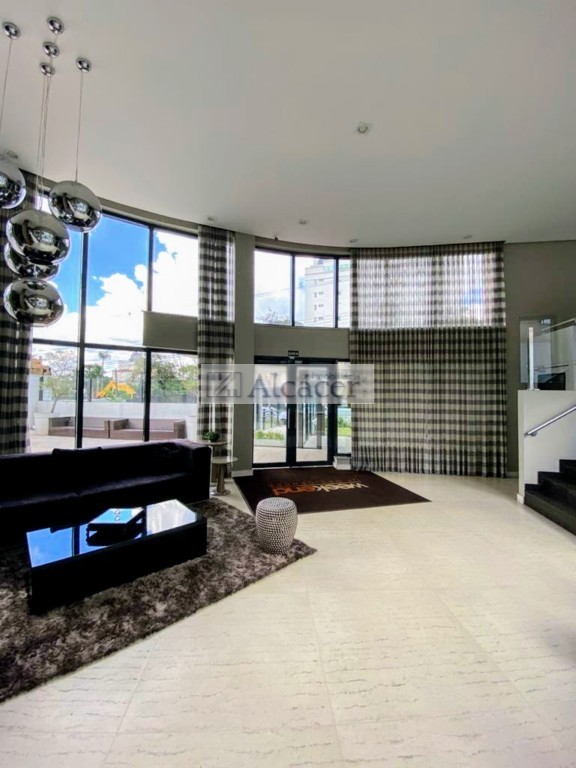 Apartamento para locacao no Juveve em Curitiba com 60m² por R$ 3.750,00