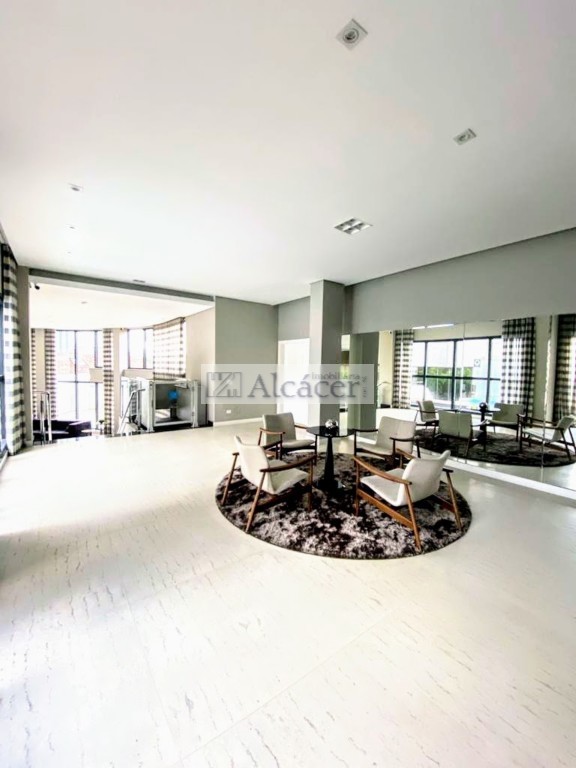 Apartamento para locacao no Juveve em Curitiba com 60m² por R$ 3.750,00