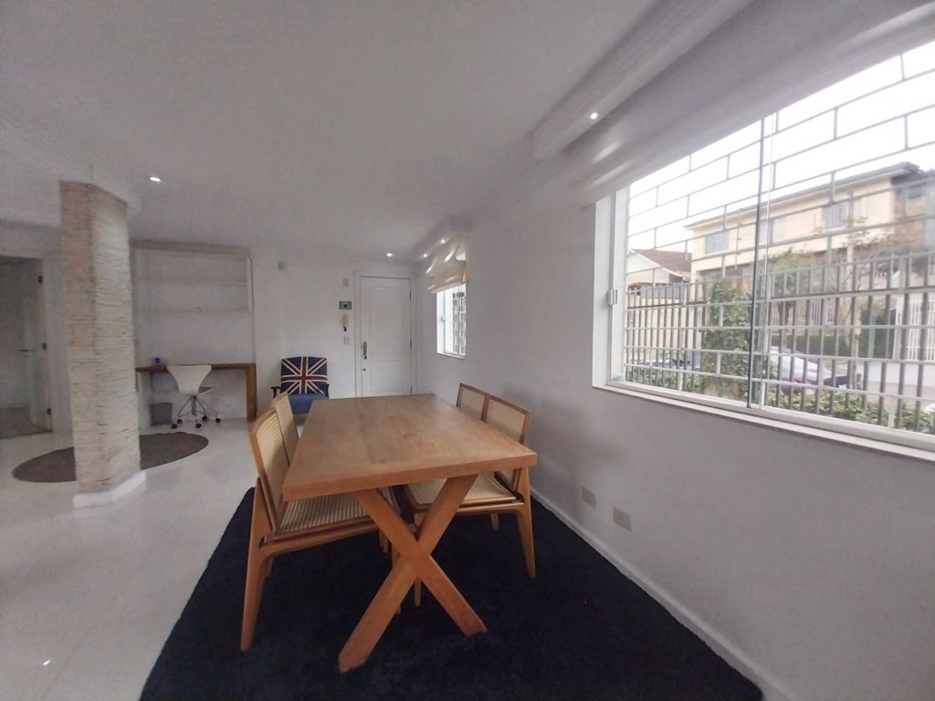 Studio para locacao no Vista Alegre em Curitiba com 72m² por R$ 3.625,00