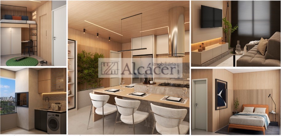 Apartamento para venda no Bom Retiro em Curitiba com 64,89m² por R$ 634.000,00