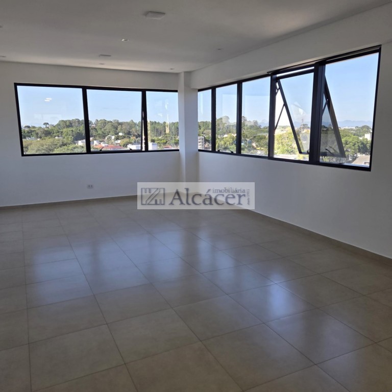 Cjto Comercial_sala para locacao no Bacacheri em Curitiba com 58m² por R$ 3.500,00