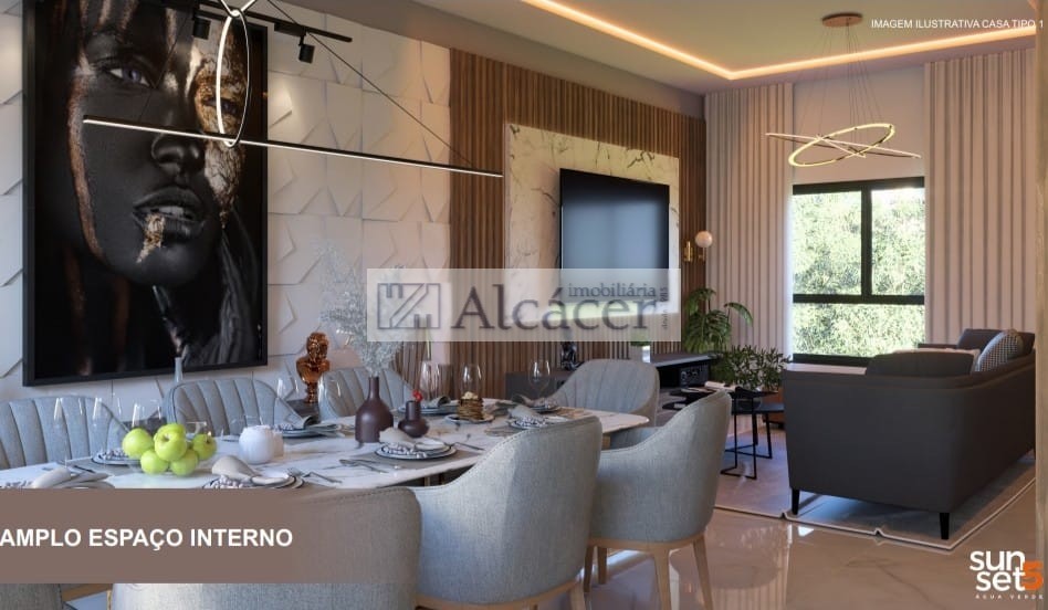 Sobrado para venda no Agua Verde em Curitiba com 261,04m² por R$ 1.799.000,00