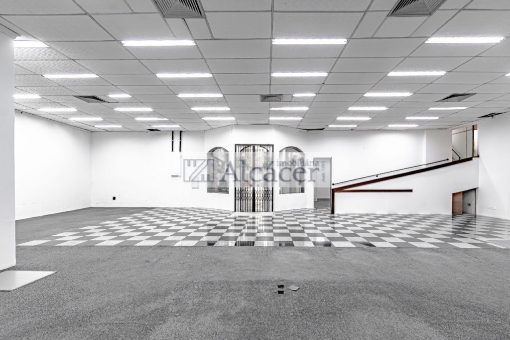 Cjto Comercial_sala para locacao no Seminario em Curitiba com 400m² por R$ 12.500,00