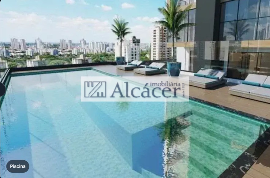 Apartamento para locacao no Centro em Curitiba com 47m² por R$ 4.375,00