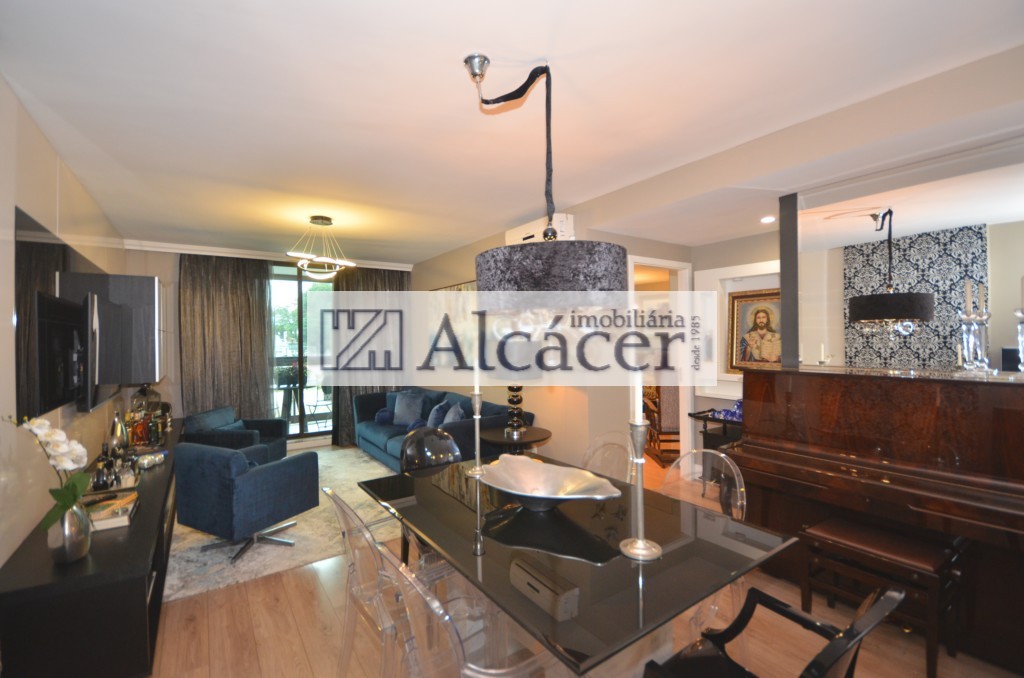 Apartamento para venda no Merces em Curitiba com 178,49m² por R$ 1.350.000,00