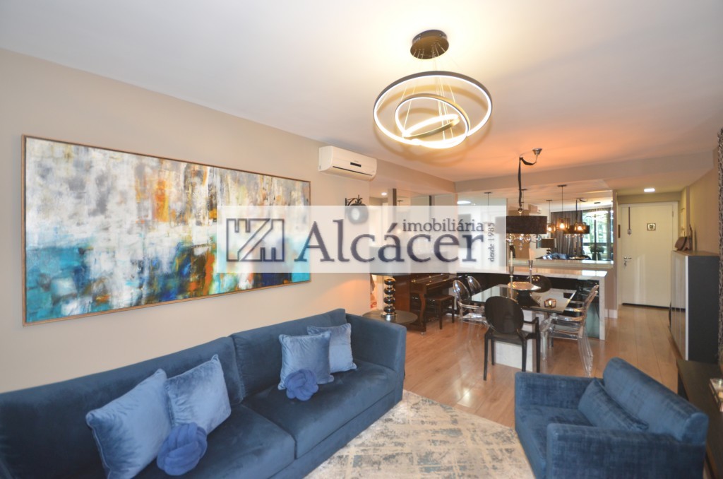 Apartamento para venda no Merces em Curitiba com 178,49m² por R$ 1.350.000,00