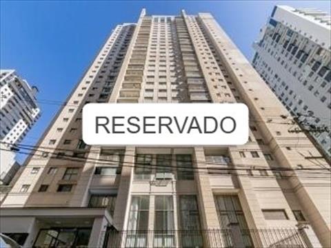 Apartamento para locacao no Champagnat em Curitiba com 103m² por R$ 4.750,00