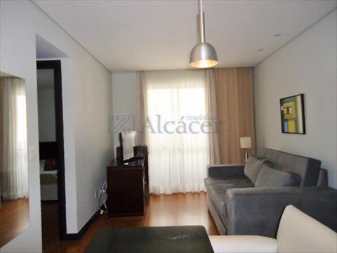 Apartamento para locacao no Bigorrilho em Curitiba com 65m² por R$ 2.812,00