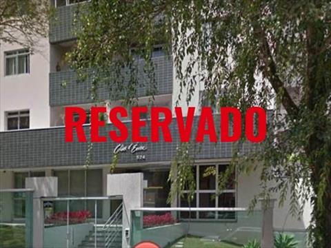 Apartamento para locacao no Centro em Curitiba com 96,8m² por R$ 2.000,00