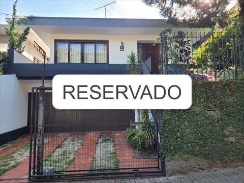 Casa Comercial para locacao no Merces em Curitiba com 230m² por R$ 8.125,00