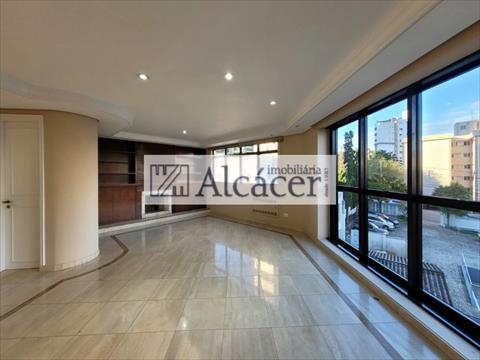 Apartamento para locacao no Bigorrilho em Curitiba com 236m² por R$ 6.250,00