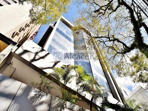 Cjto Comercial_sala para locacao no Centro em Curitiba com 182m² por R$ 6.250,00