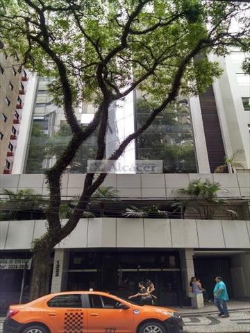Cjto Comercial_sala para locacao no Centro em Curitiba com 48m² por R$ 3.125,00