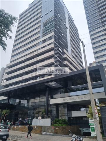 Apartamento para locacao no Centro em Curitiba com 101m² por R$ 6.875,00