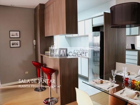 Apartamento para venda no Reboucas em Curitiba com 86,78m² por R$ 487.000,00