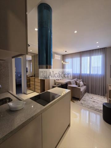 Apartamento para locacao no Sao Francisco em Curitiba com 64m² por R$ 5.125,00