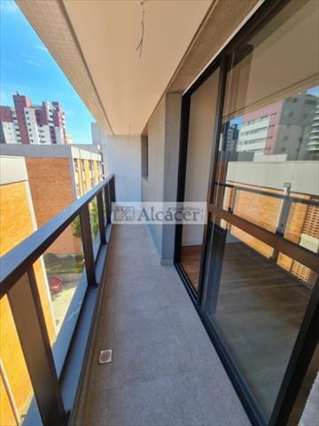 Apartamento para venda no Centro em Curitiba com 36m² por R$ 515.635,00