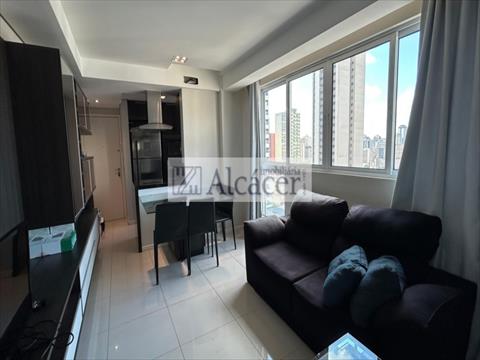 Apartamento para locacao no Centro em Curitiba com 89m² por R$ 4.375,00