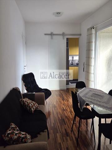 Apartamento para locacao no Centro em Curitiba com 50m² por R$ 4.375,00
