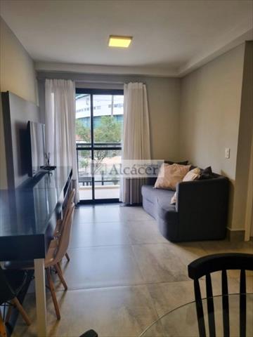 Apartamento para locacao no Alto da Gloria em Curitiba com 70m² por R$ 4.375,00