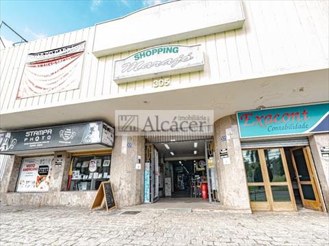 Cjto Comercial_sala para locacao no Seminario em Curitiba com 40m² por R$ 2.500,00