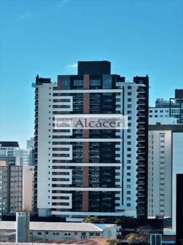 Apartamento para locacao no Centro em Curitiba com 47m² por R$ 4.375,00