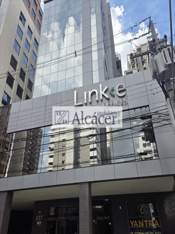 Cjto Comercial_sala para locacao no Cabral em Curitiba com 40m² por R$ 3.750,00