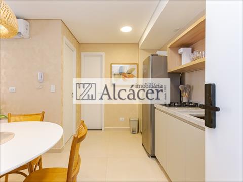 Apartamento para locacao no Centro em Curitiba com 47m² por R$ 5.250,00