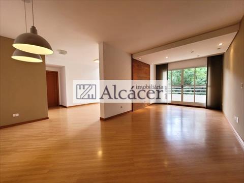 Apartamento para locacao no Campo Comprido em Curitiba com 197m² por R$ 8.375,00