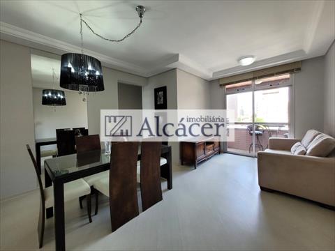 Apartamento para locacao no Bigorrilho em Curitiba com 136m² por R$ 4.500,00